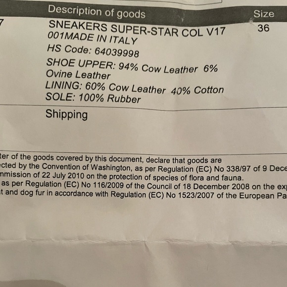 Authentic Golden Goose Superstar EU Size 36 - Picture 9 of 12